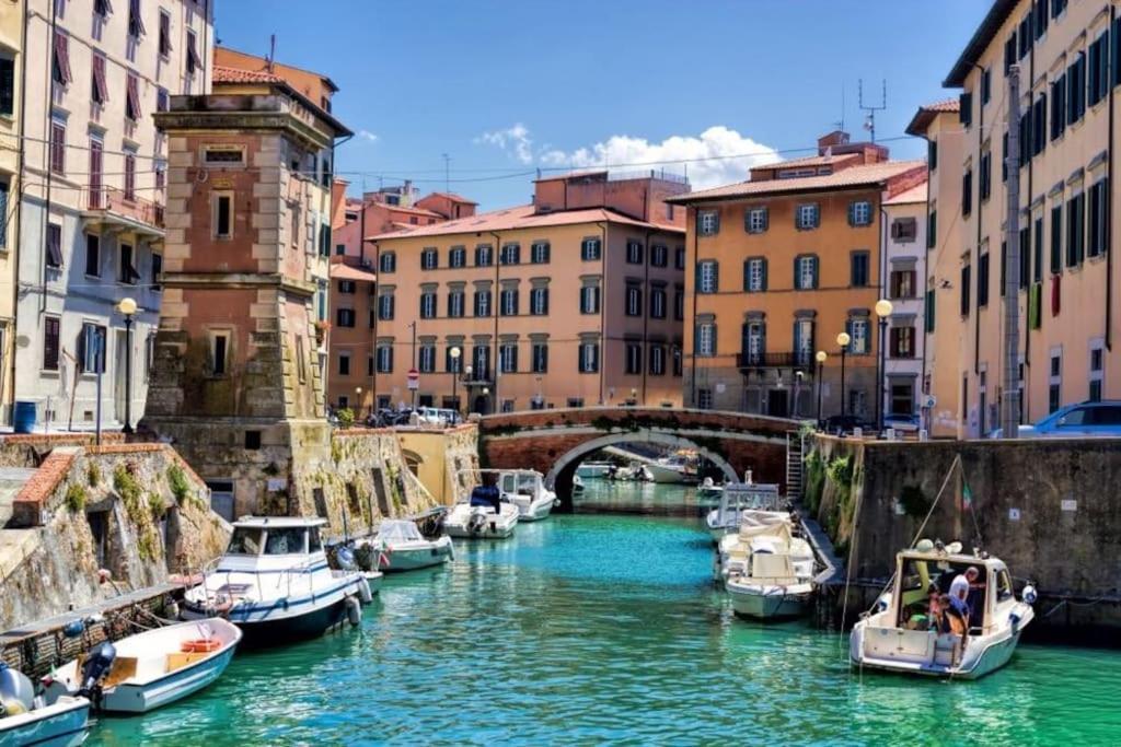 Appartamento Il Porto 利沃诺 外观 照片
