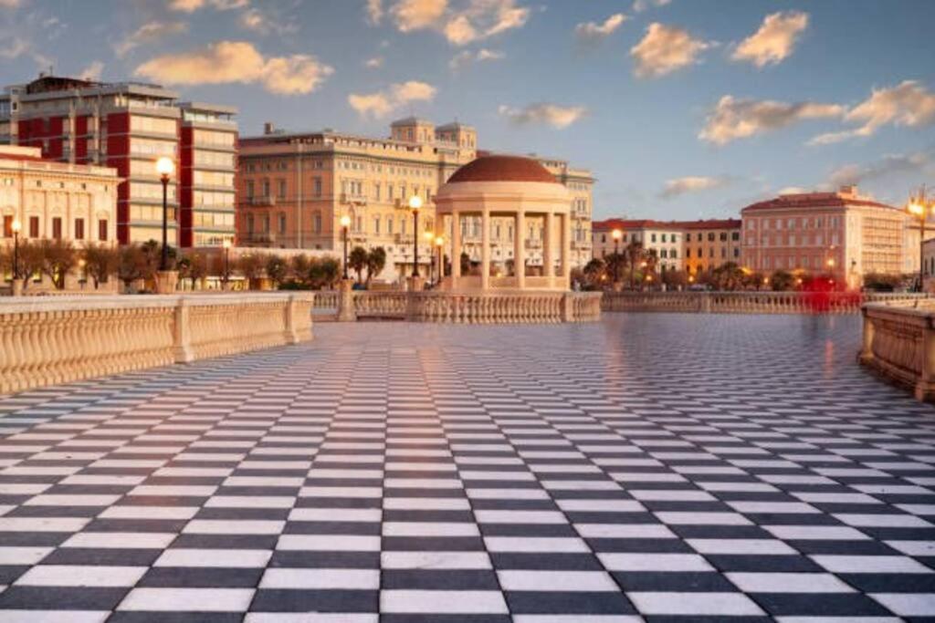 Appartamento Il Porto 利沃诺 外观 照片