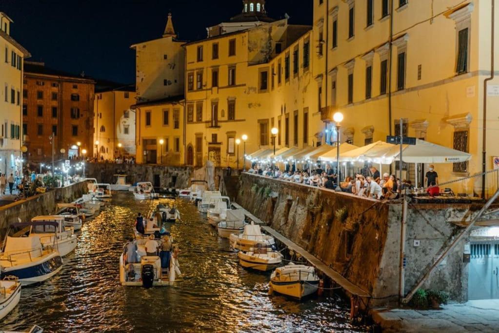 Appartamento Il Porto 利沃诺 外观 照片